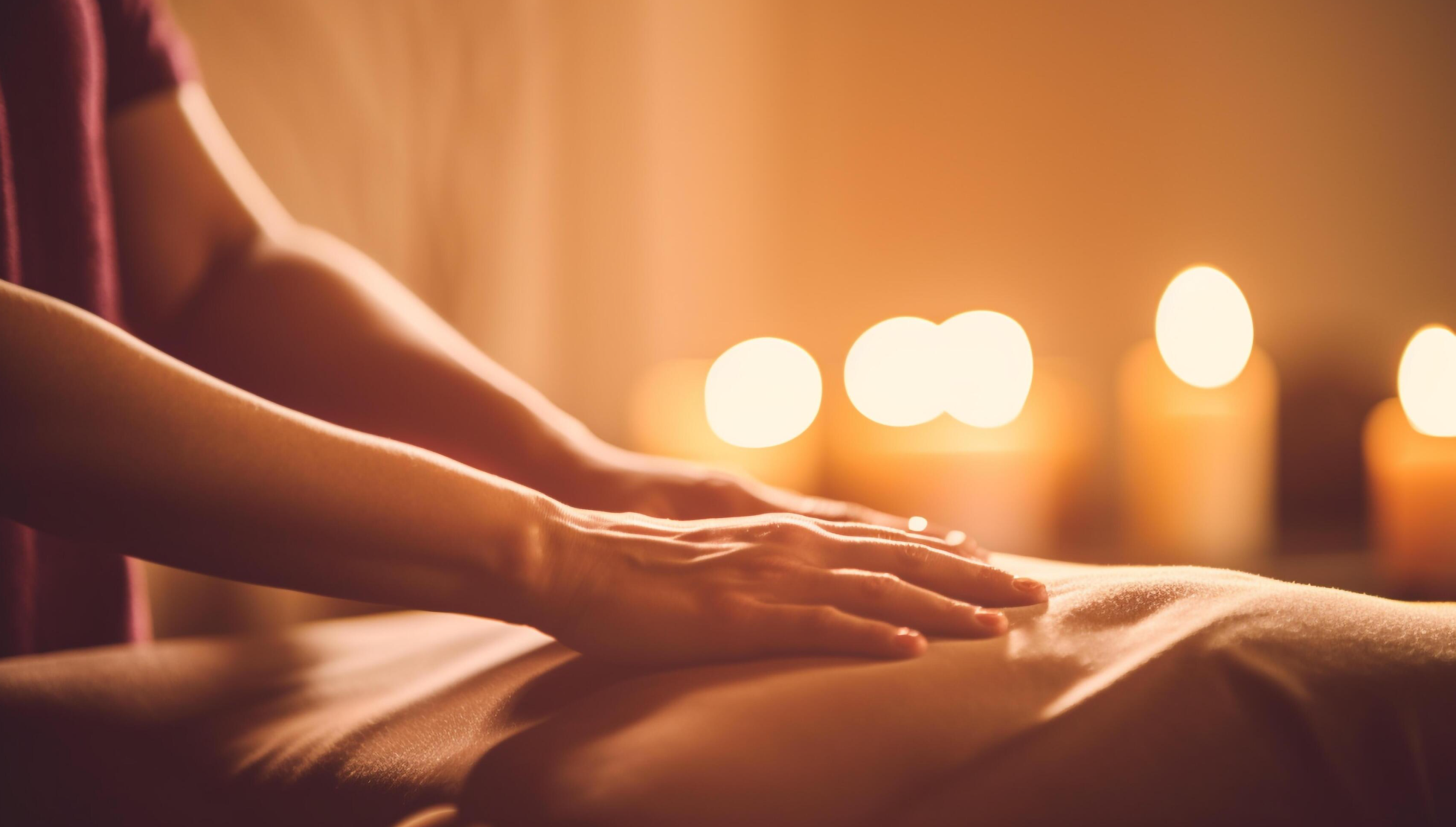 Entspannende Massage bei Korni Wellness München
